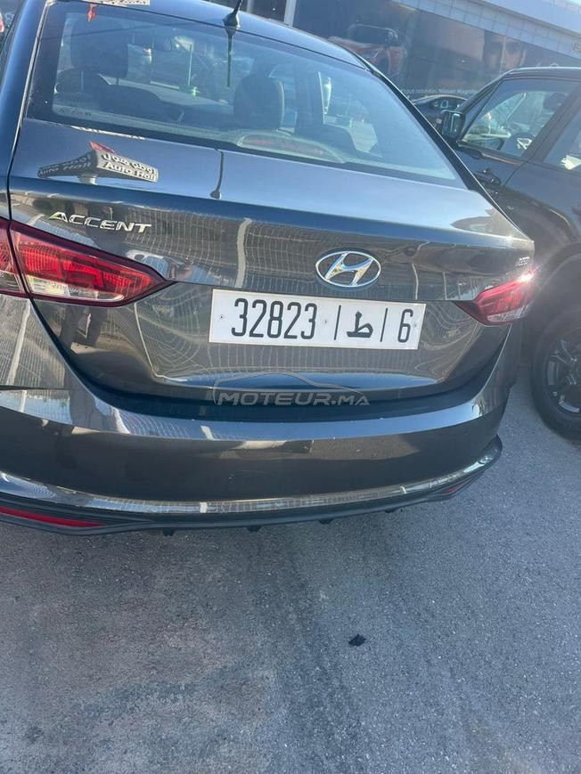 Hyundai Accent Diesel Automatique 2023