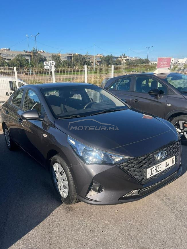 Hyundai Accent Diesel Automatique 2023