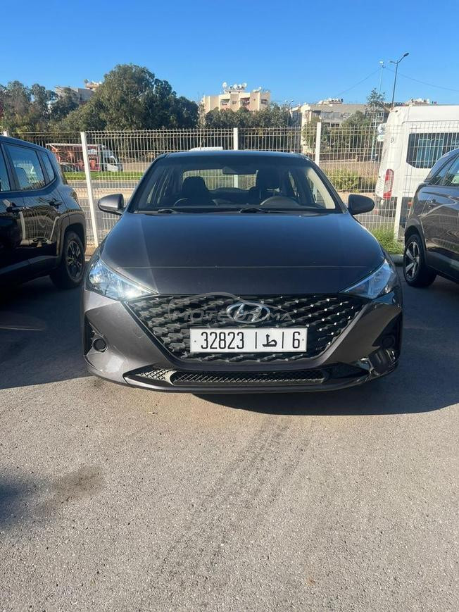Hyundai Accent Diesel Automatique 2023