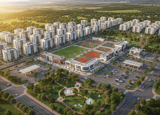 Terrain à vendre Tanger Balia 47 hectares Immeubles.