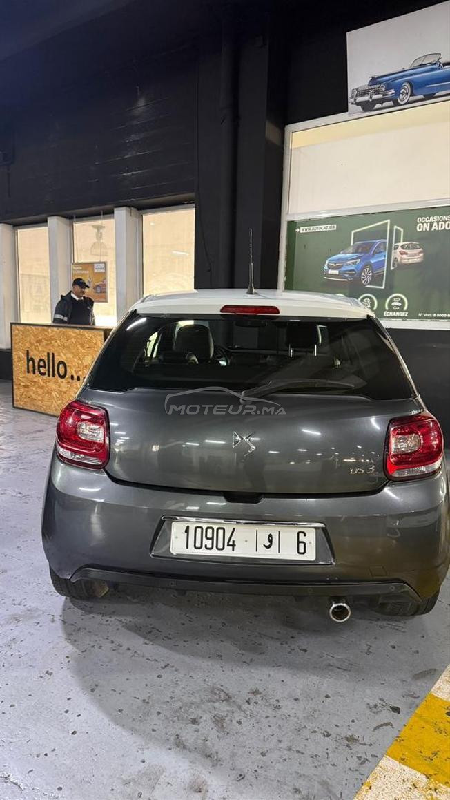 DS DS 3 Diesel Manuelle 2017 à Casablanca