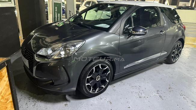 DS DS 3 Diesel Manuelle 2017 à Casablanca