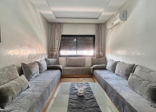 Appart 3 ch salon 2sb meublé à Gueliz Av Hassan 2