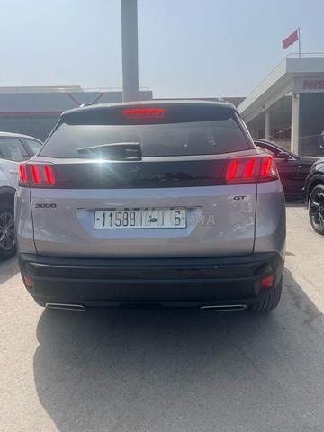 بيجو 3008 GT LINE 4*4 أوتوماتيكية 2022 - 2