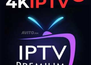 Abonnement IPTV Premium 12 Mois Offre Spéciale