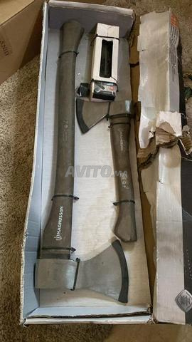 Hache professionnelle