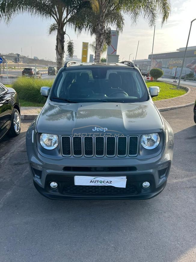 Jeep Renegade Diesel Manuelle 2023 à Casablanca