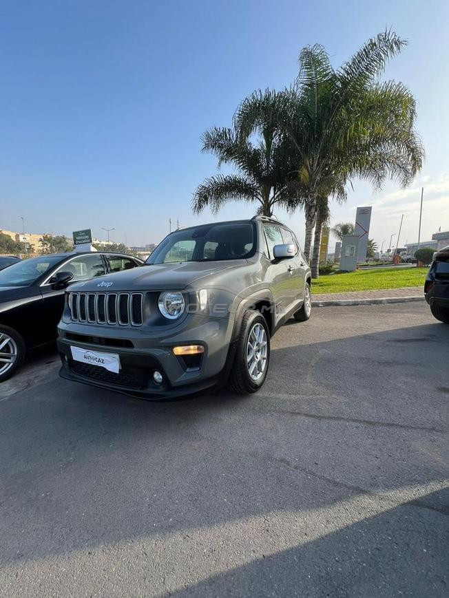 Jeep Renegade Diesel Manuelle 2023 à Casablanca