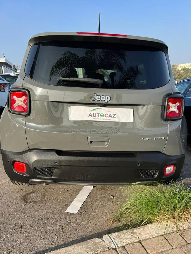 Jeep Renegade Diesel Manuelle 2023 à Casablanca