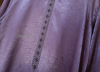 جلابة بخياطة يدوية مغربية أصلية 😍❤️