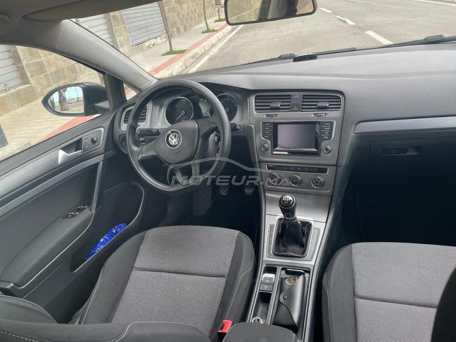 Volkswagen Golf 7 Diesel Manuelle 2014 à Tétouan