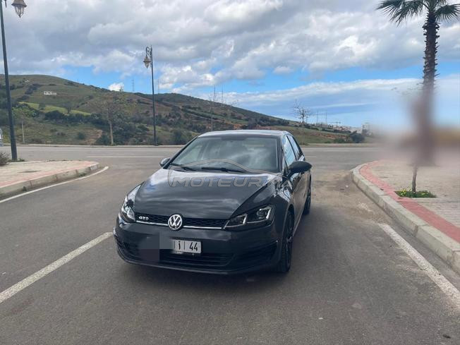 Volkswagen Golf 7 Diesel Manuelle 2014 à Tétouan