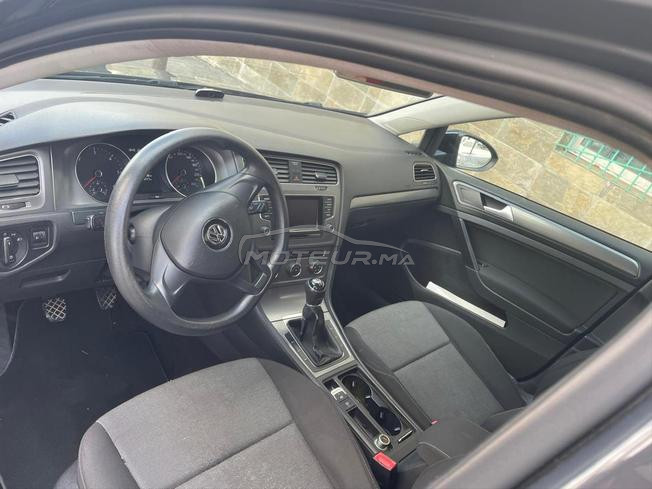 Volkswagen Golf 7 Diesel Manuelle 2014 à Tétouan