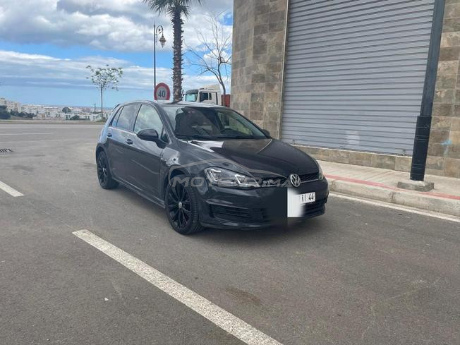 Volkswagen Golf 7 Diesel Manuelle 2014 à Tétouan