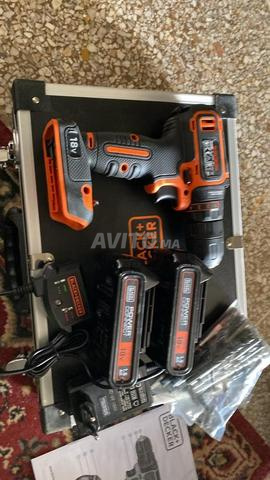 مثقاب براغي بلاك اند ديكر 18 فولت