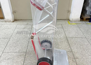 Diable aluminium avec pelle – 200kg