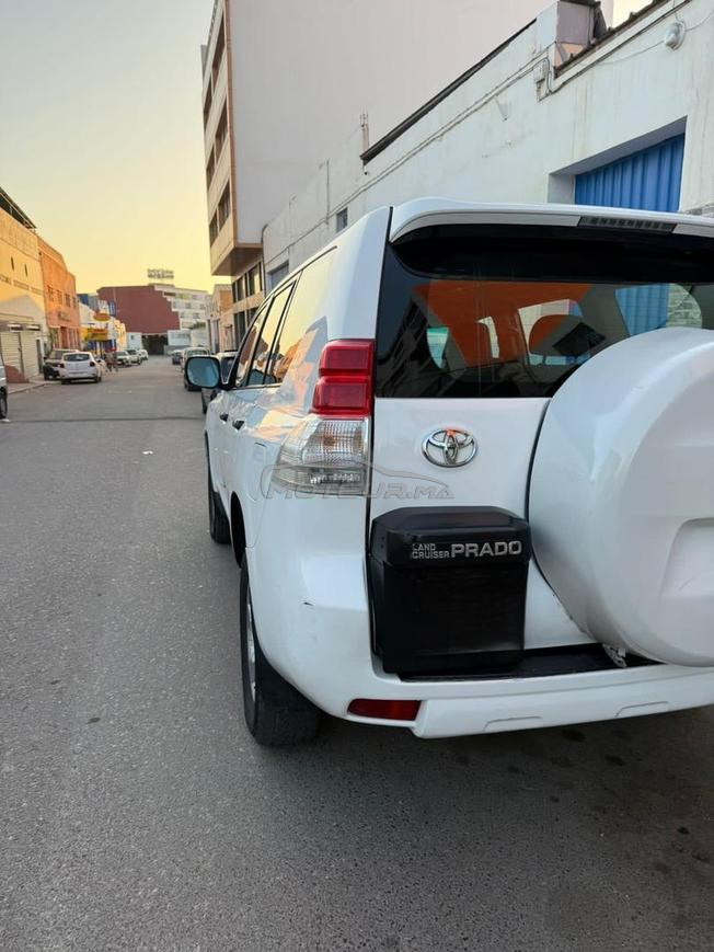 Toyota Prado Diesel Manuelle 2011 à Agadir