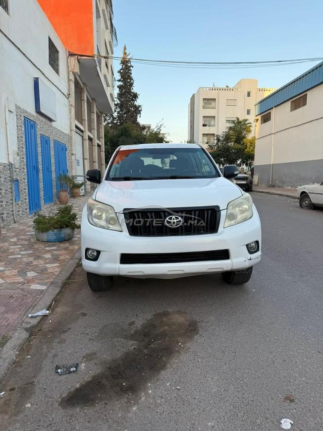 Toyota Prado Diesel Manuelle 2011 à Agadir