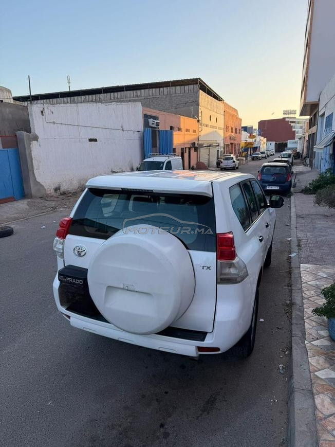Toyota Prado Diesel Manuelle 2011 à Agadir