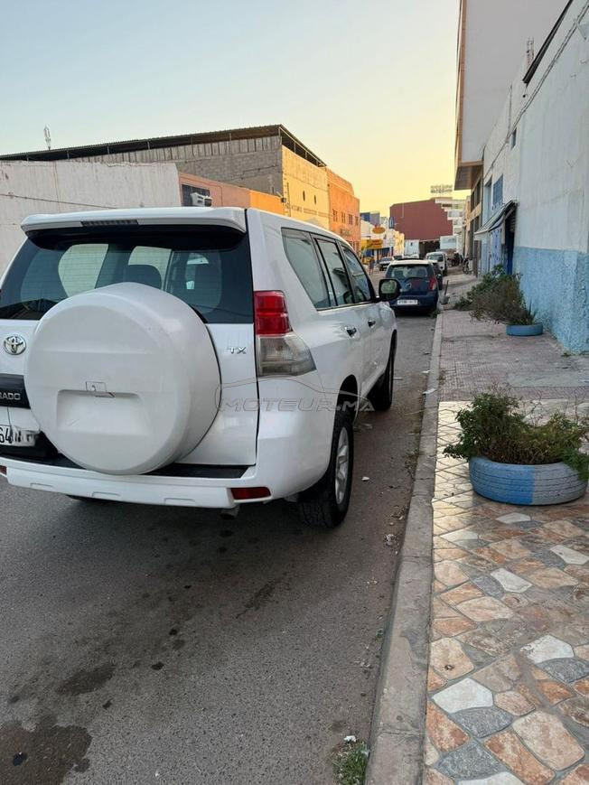 Toyota Prado Diesel Manuelle 2011 à Agadir