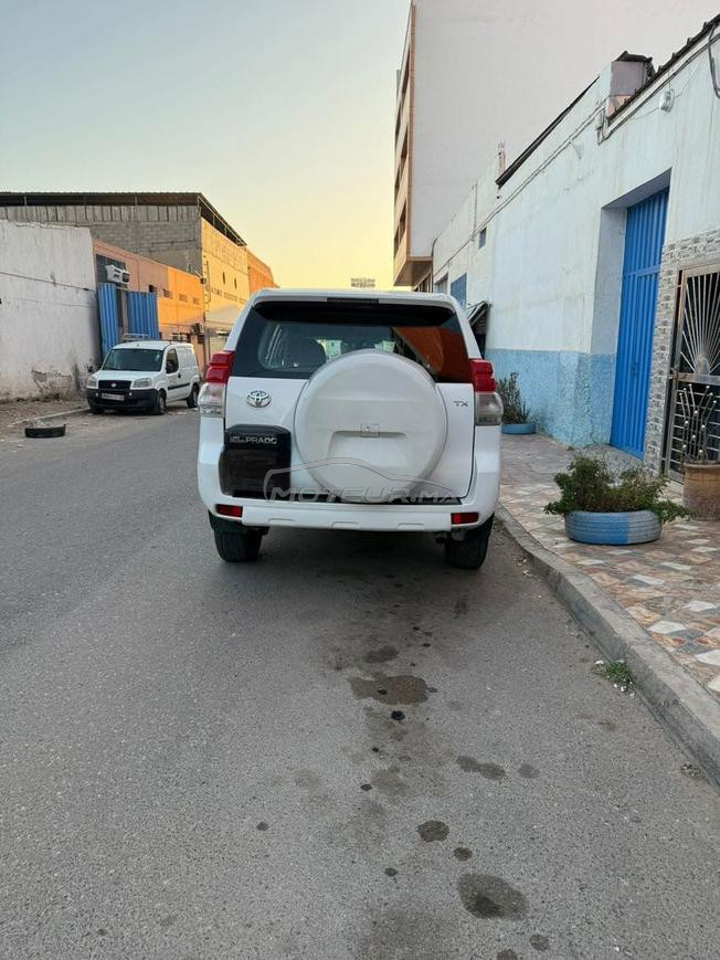 Toyota Prado Diesel Manuelle 2011 à Agadir