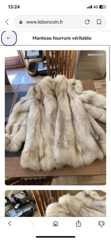 جاكيت فرو cortes englies