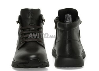 lumberjack bottes noir