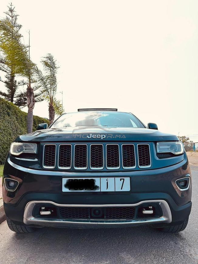Jeep Grand Cherokee Diesel Automatique 2014