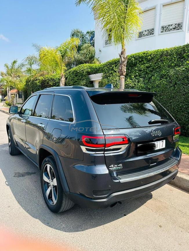 Jeep Grand Cherokee Diesel Automatique 2014