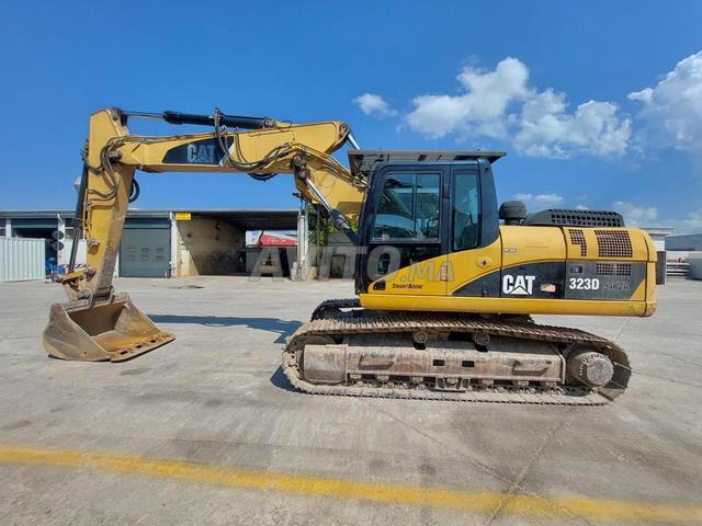 caterpillar 323 DS