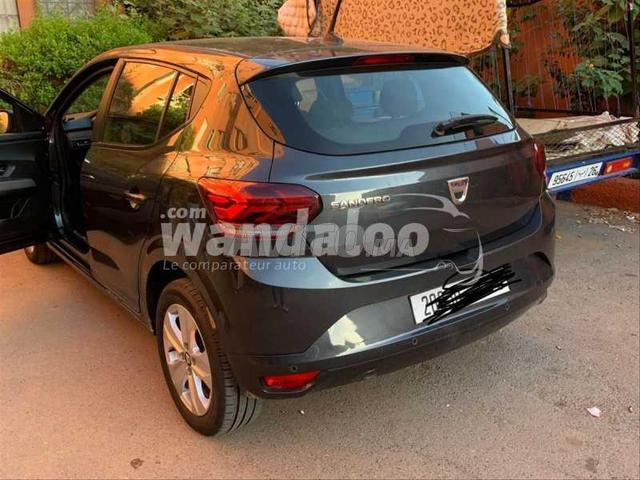 Dacia Sandero Diesel Manuelle 2022 à Marrakech