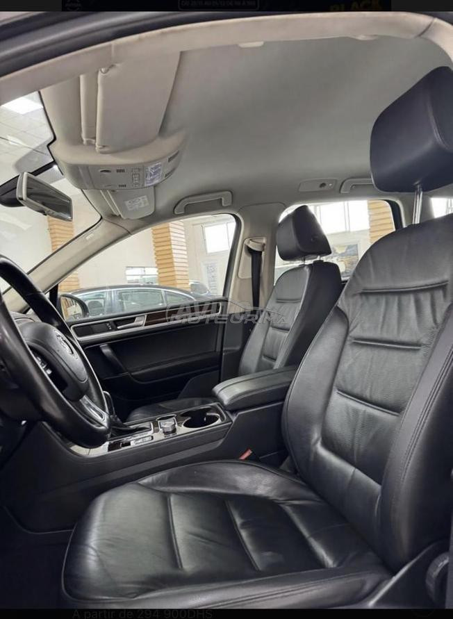 Volkswagen Touareg Diesel Automatique 2016