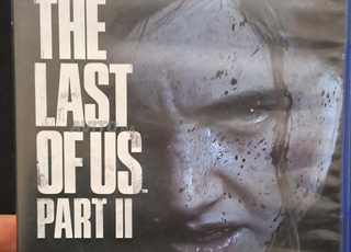 The last of us 2 CD PS4