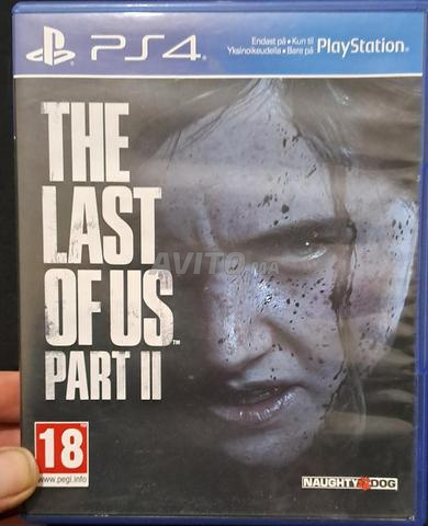 ذا لاست أوف أس 2 سي دي بلاي ستيشن 4