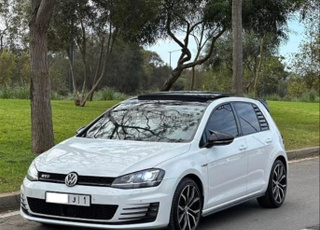 Volkswagen Golf 7 Diesel Automatique 2016 à Safi