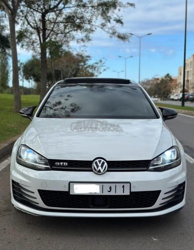 Volkswagen Golf 7 Diesel Automatique 2016 à Safi