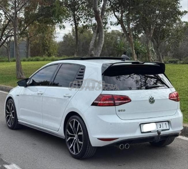 Volkswagen Golf 7 Diesel Automatique 2016 à Safi