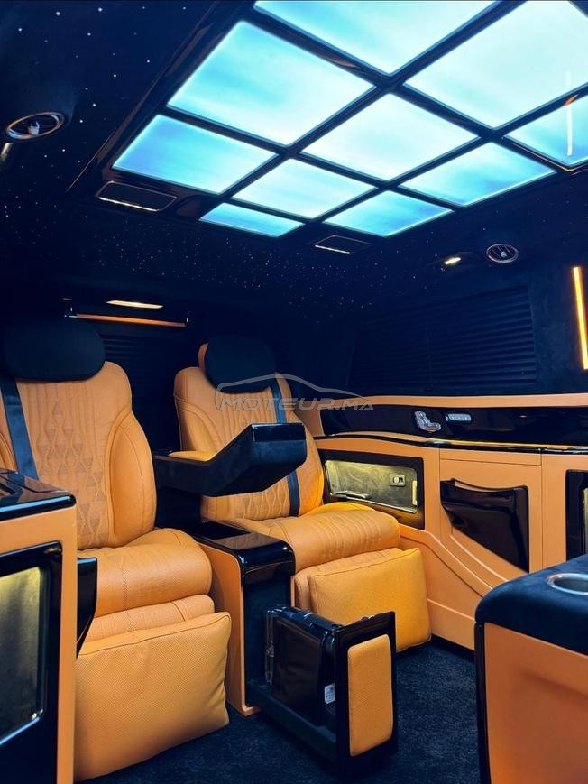 Mercedes Vito Personnalisé Haut de Gamme  