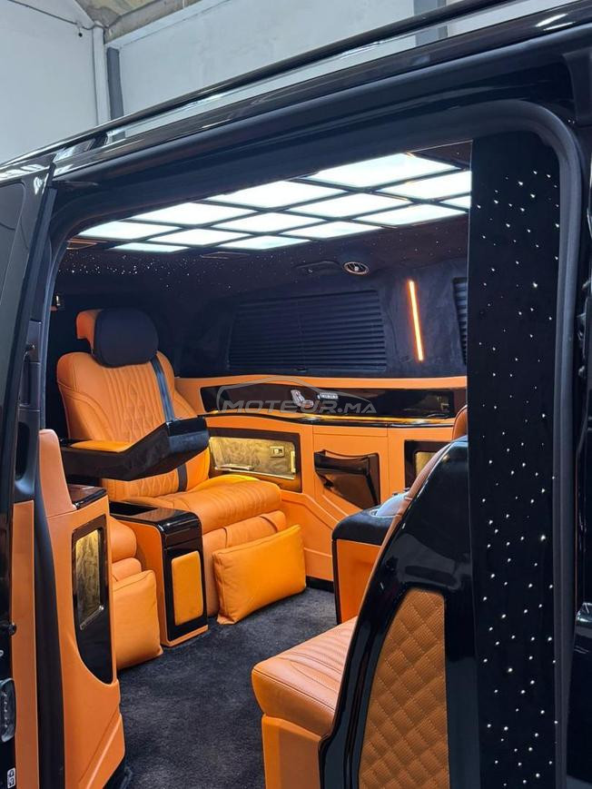 Mercedes Vito Personnalisé Haut de Gamme  