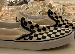 Vans Checkerboard Classic Slip-On