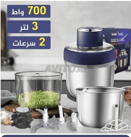 مفرمة إينوكس 3 لتر القوية – لفرم اللحم والخضر