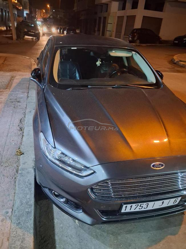 Ford Fusion Diesel Manuelle 2018 à Temara