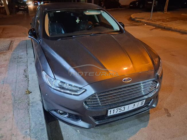 Ford Fusion Diesel Manuelle 2018 à Temara
