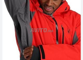 سترة تزلج سبايدر