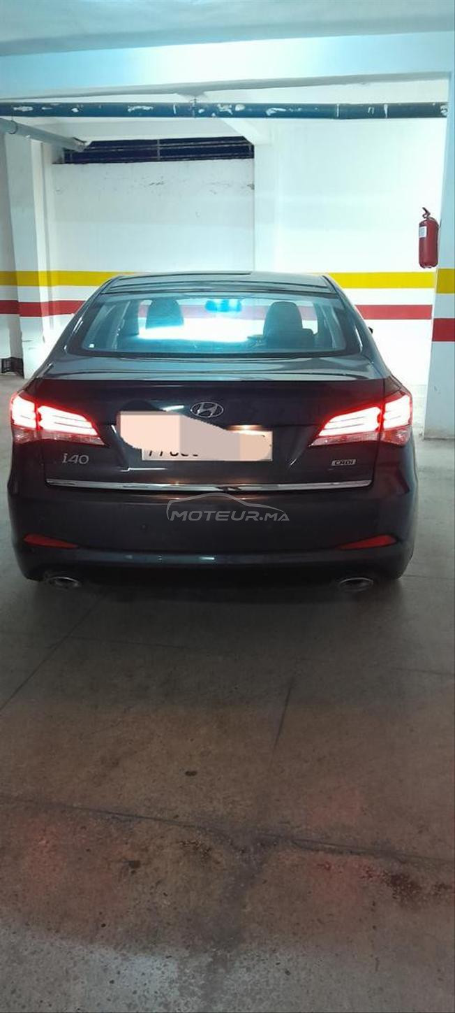 Hyundai i40 Diesel Automatique 2016 à Casablanca