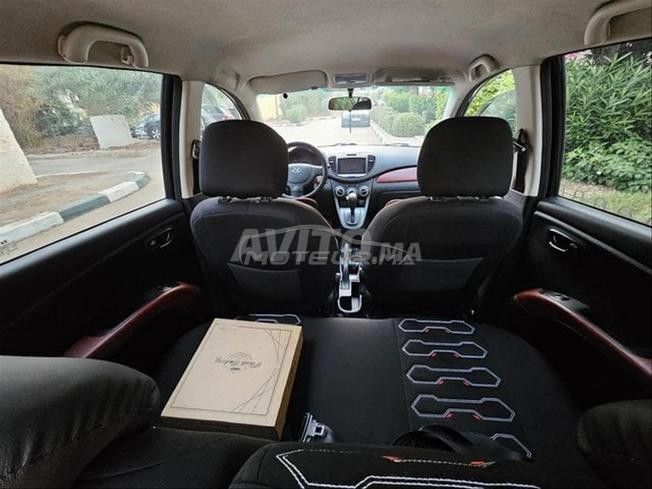 Hyundai i10 Essence Automatique 2012 à Casablanca