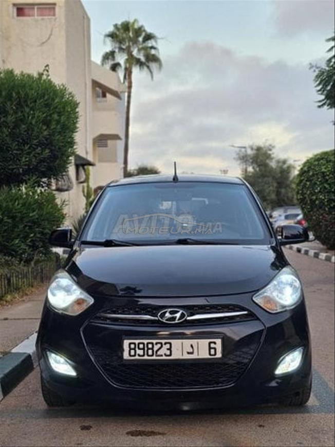 Hyundai i10 Essence Automatique 2012 à Casablanca