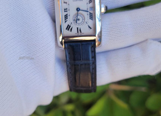 Montre Cartier Tank Américaine originale