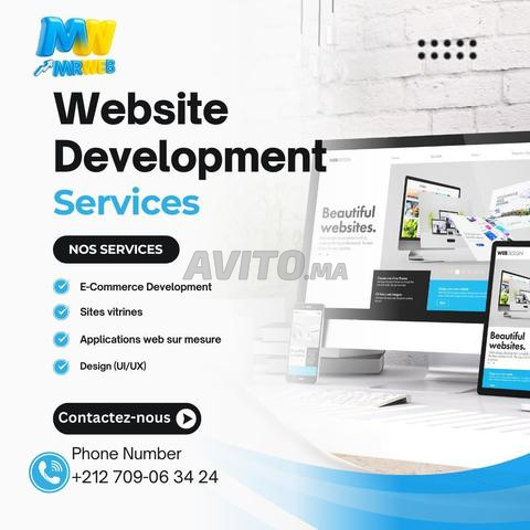 💻 إنشاء وتصميم مواقع وتطبيقات ويب احترافية