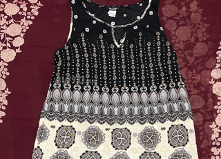 Chemise sans manches